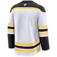 Bruins Fanatics White Away NHL Premium Blank Jersey Image coming soon src=